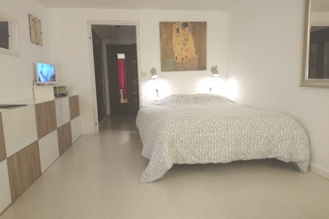 BEAUTIFUL BRIGHT AND QUIET STUDIO WITH TERRACE IN CENTRAL PARIS — photo 4