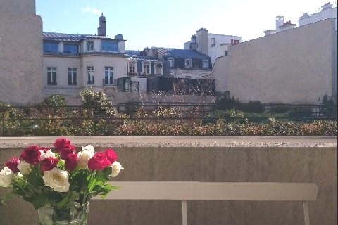 BEAUTIFUL BRIGHT AND QUIET STUDIO WITH TERRACE IN CENTRAL PARIS — photo 7