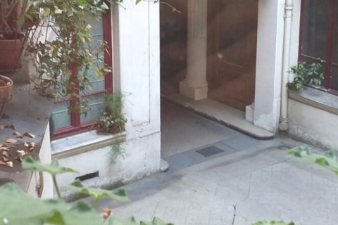Paris  - appartement  parisien familial — photo 2