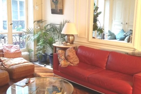 Paris  - appartement  parisien familial — photo 3