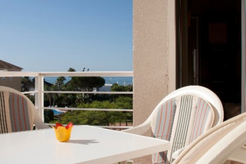 Apartamento 60m2 en Urbanización de Lujo en 1ª Linea de Playa — photo 7