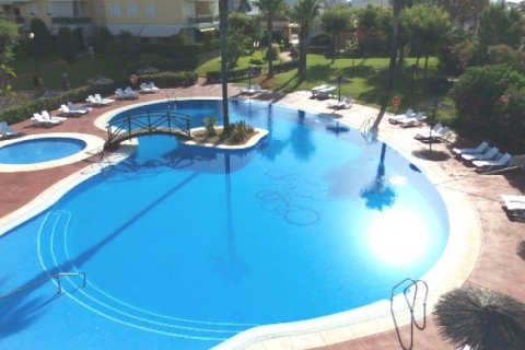 Apartamento 60m2 en Urbanización de Lujo en 1ª Linea de Playa — photo 2