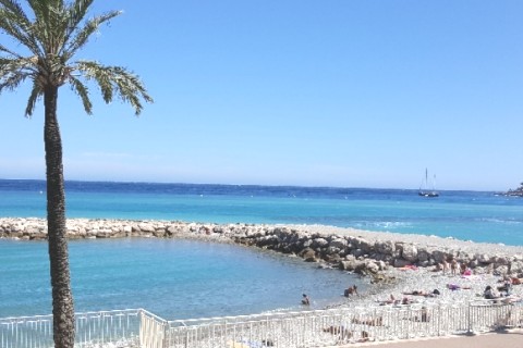 LUXUEUX APPART EN FRONT DE MER "PIED DANS L'EAU..." CÖTE D'AZUR EN FRANCE — photo 9