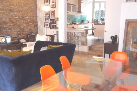 Loft en duplex au coeur de la Croix Rousse — photo 2