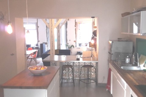 Loft en duplex au coeur de la Croix Rousse — photo 3