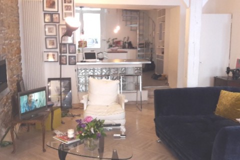 Loft en duplex au coeur de la Croix Rousse — photo 5